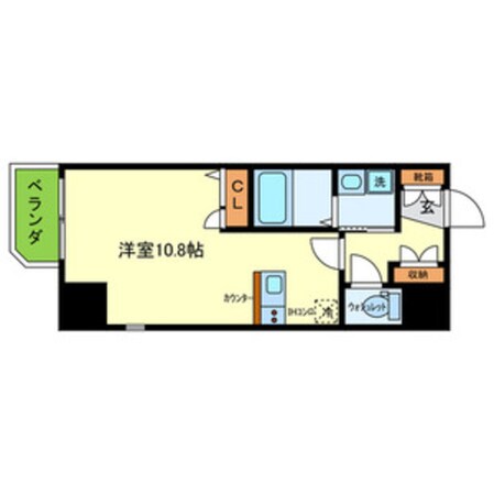 川西能勢口駅 徒歩7分 4階の物件間取画像